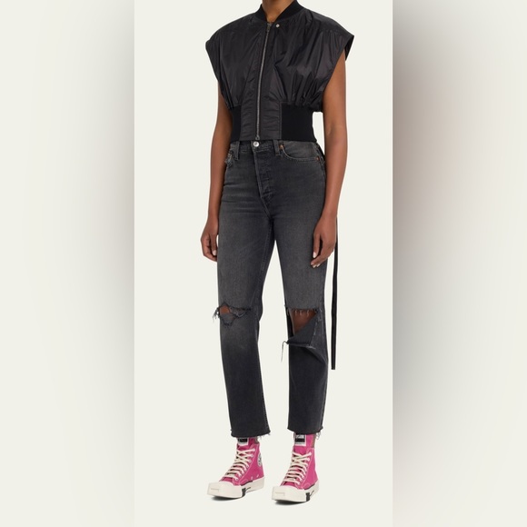 SOLD::ConversexDrkshdw Rick Owens laceless Sneaker NWT men’s 9.5 wmns 11.5 pink - Picture 11 of 11